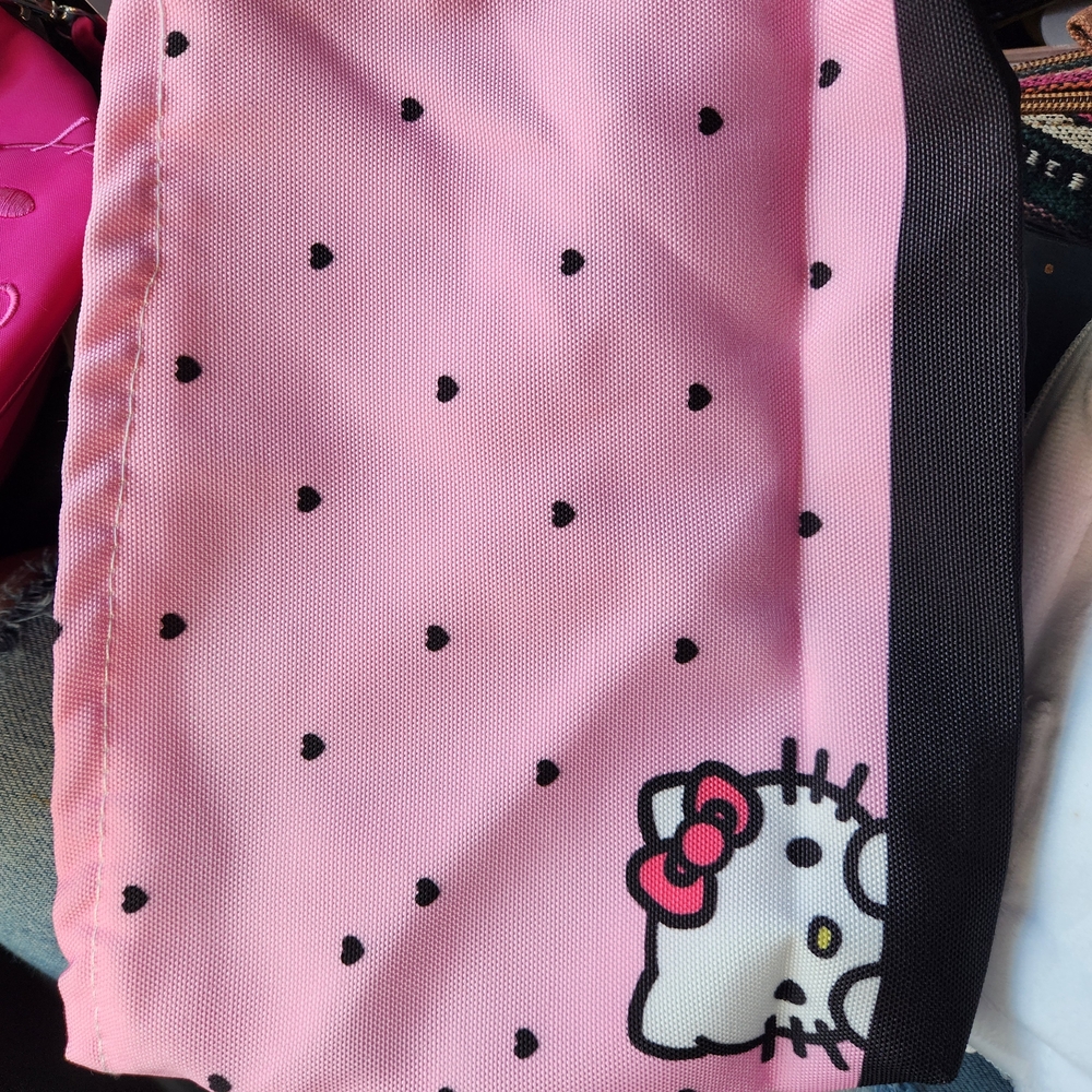 Pink Kids Accessory Pouch - Picture 2 of 2